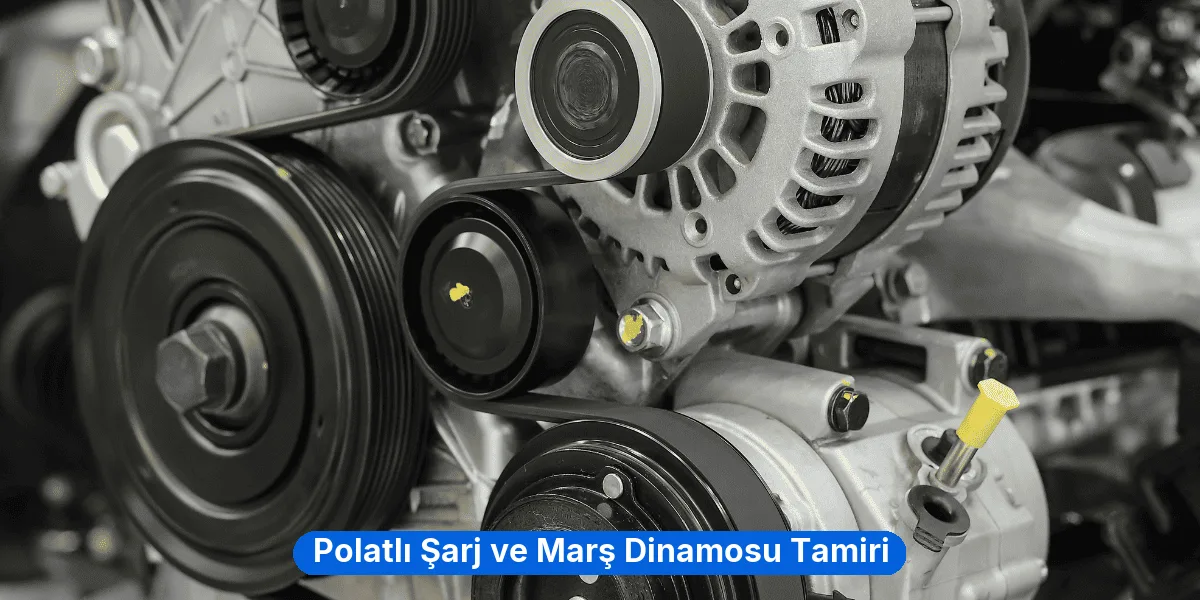 Polatlı Şarj ve Marş Dinamosu Tamiri